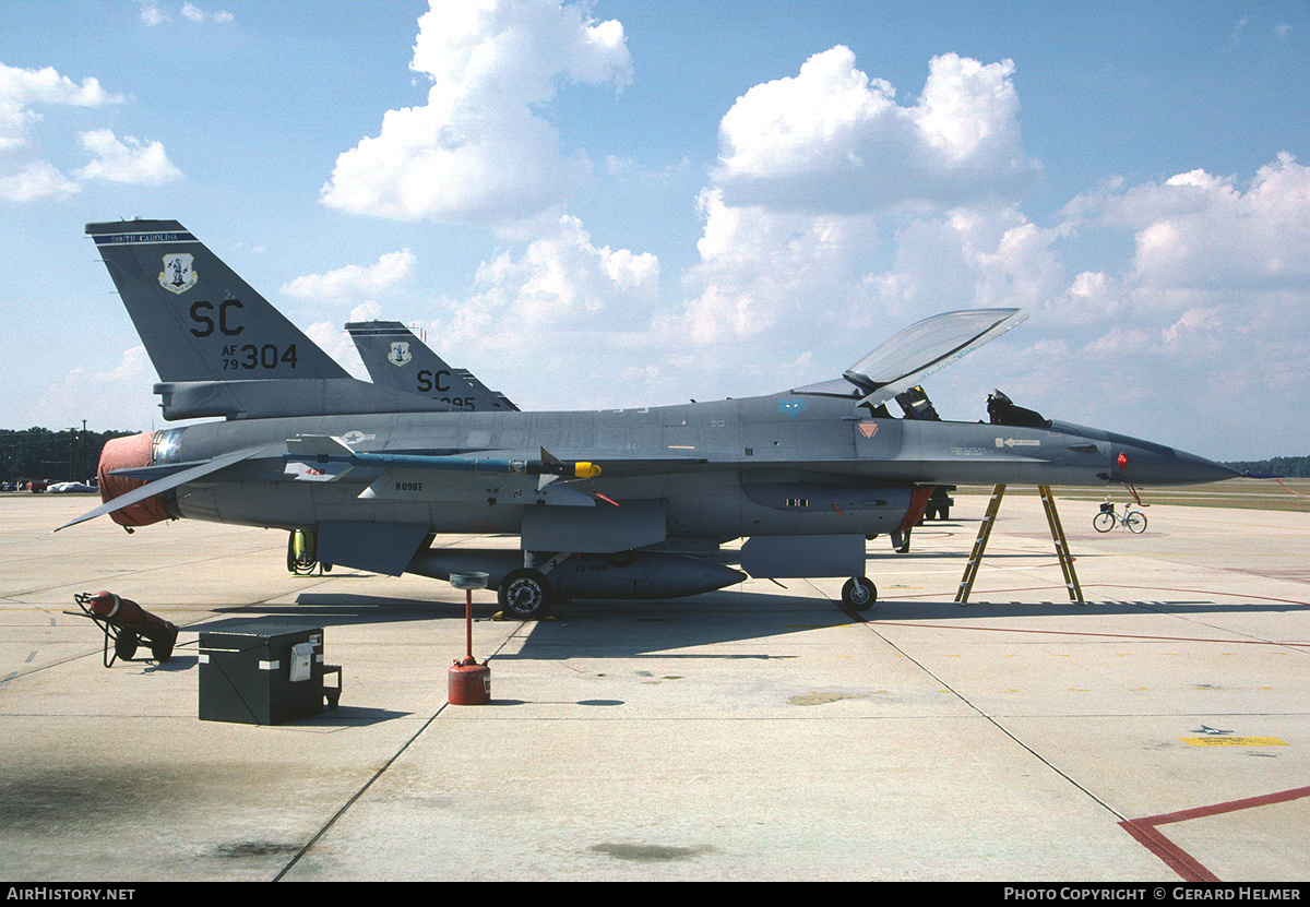 Aircraft Photo of 79-0304 / AF79-304 | General Dynamics F-16A Fighting Falcon | USA - Air Force | AirHistory.net #164867