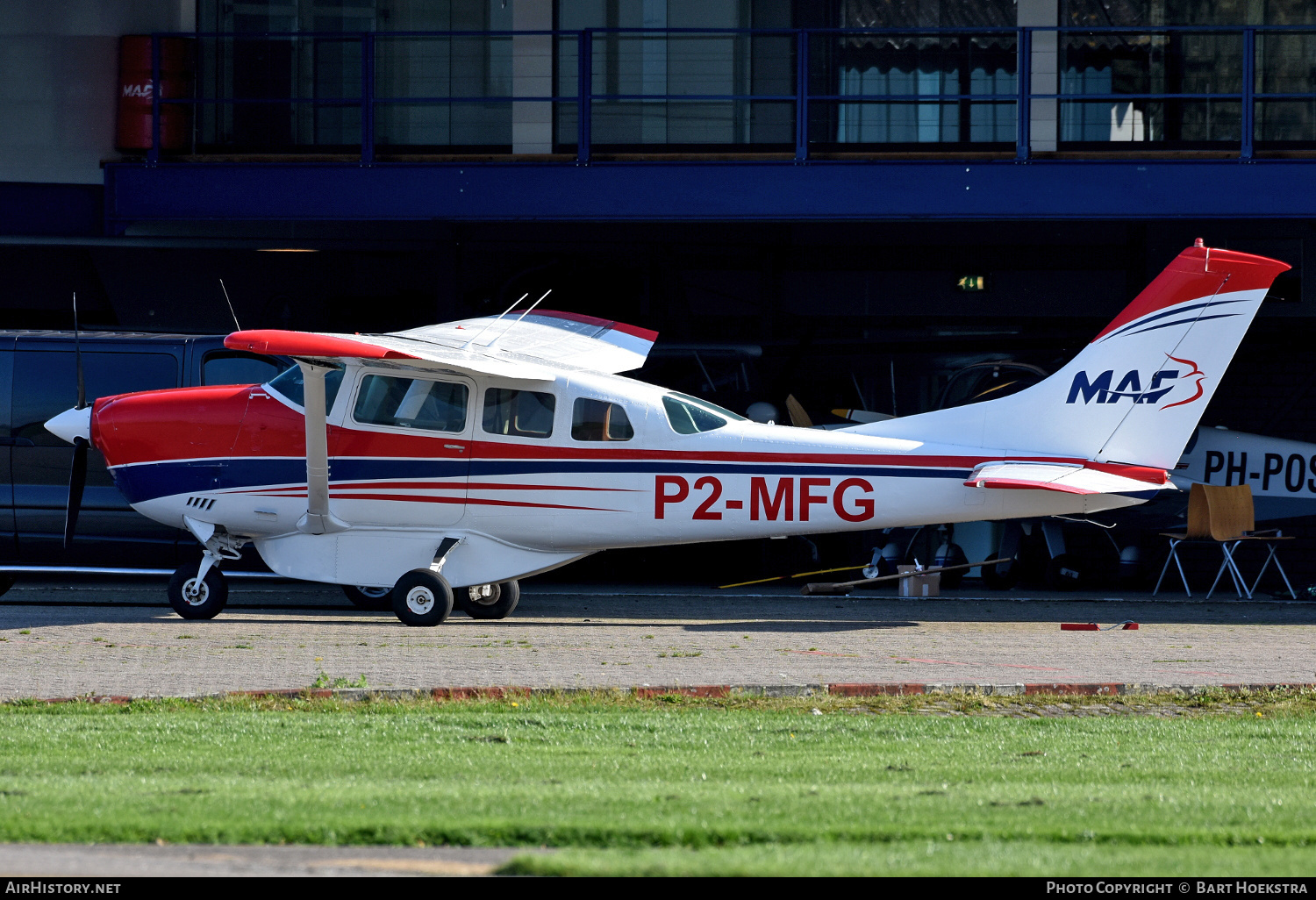 Aircraft Photo of P2-MFG | Cessna TU206F Turbo Stationair | Missionary Aviation Fellowship - MAF | AirHistory.net #164872