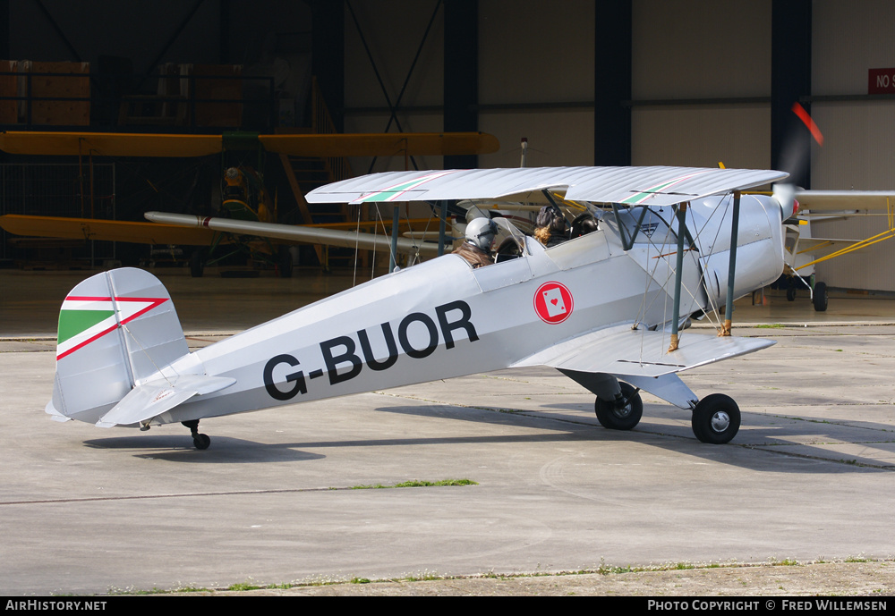 Aircraft Photo of G-BUOR | CASA 1.131E Jungmann | AirHistory.net #164874