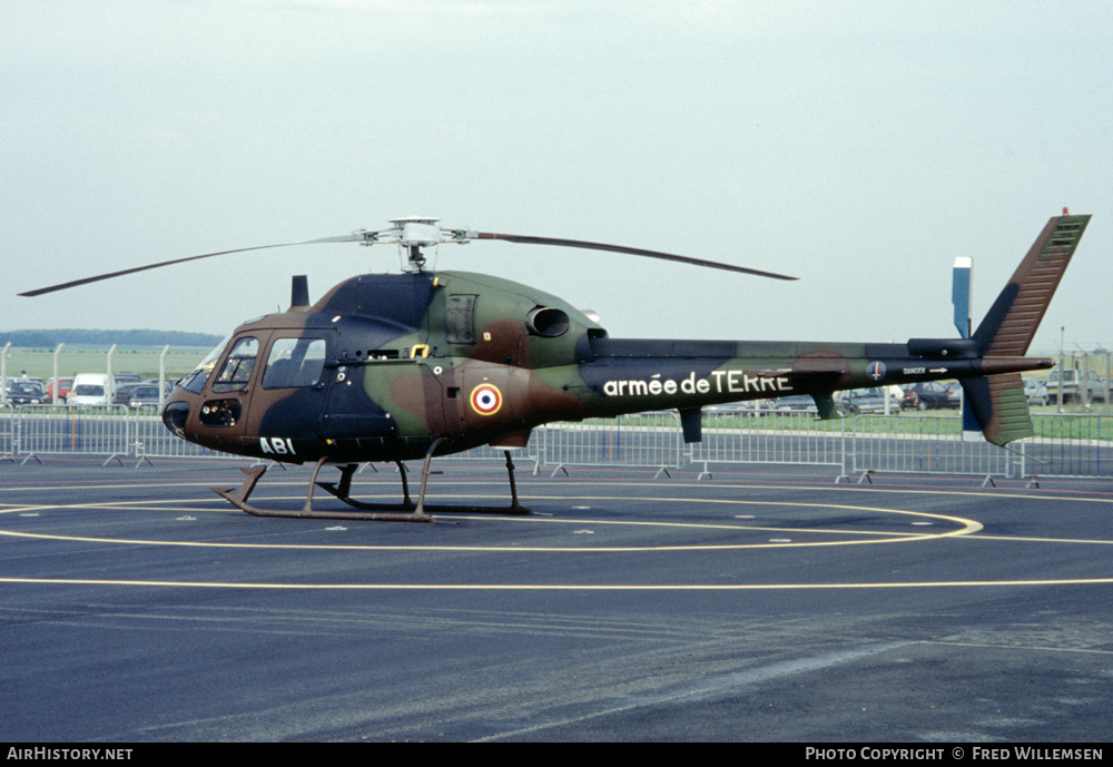 Aircraft Photo of 5606 | Eurocopter AS-555UN Fennec | France - Army | AirHistory.net #164876