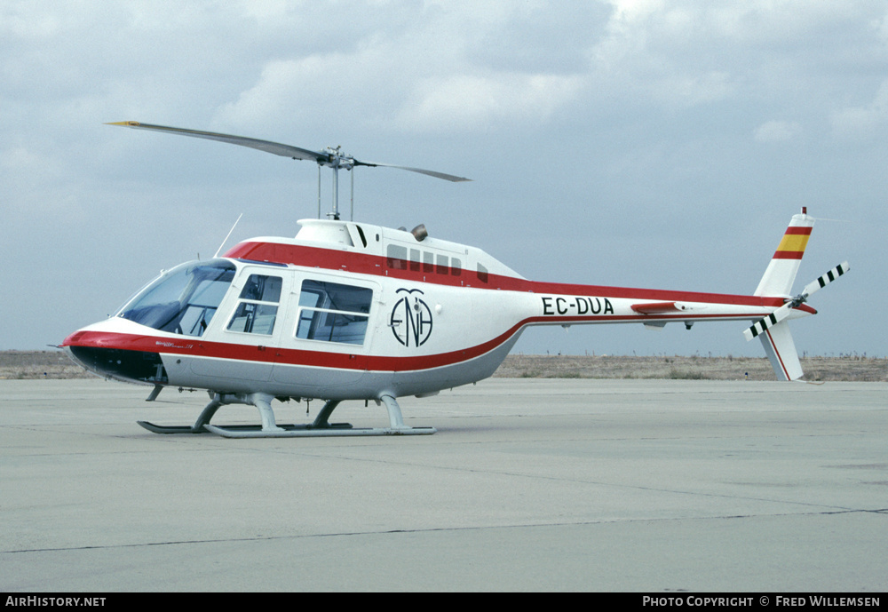 Aircraft Photo of EC-DUA | Bell AB-206B JetRanger II | ENA | AirHistory.net #164877