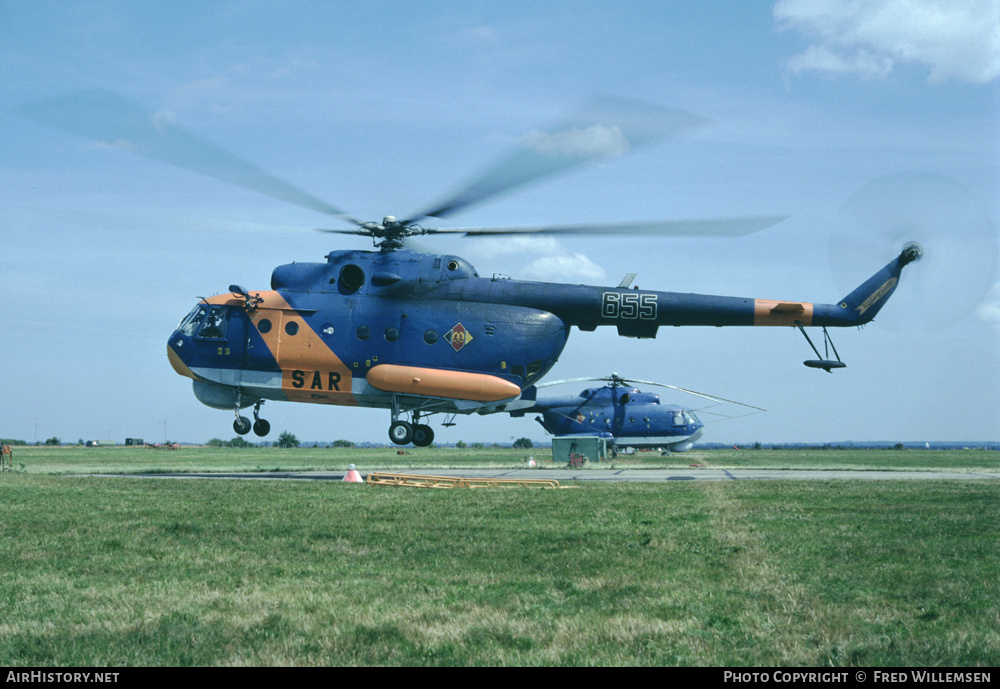 Aircraft Photo of 655 | Mil Mi-14BT | East Germany - Navy | AirHistory.net #164878