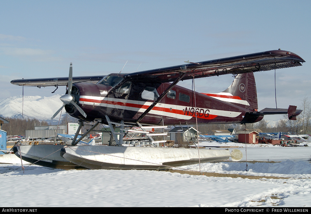 Aircraft Photo of N96DG | De Havilland Canada DHC-2 Beaver Mk1 | AirHistory.net #164881