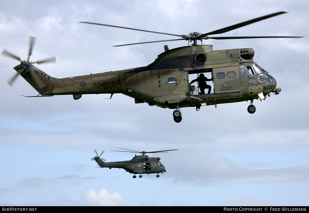 Aircraft Photo of XW199 | Aerospatiale SA-330E Puma HC1 | UK - Air Force | AirHistory.net #164882