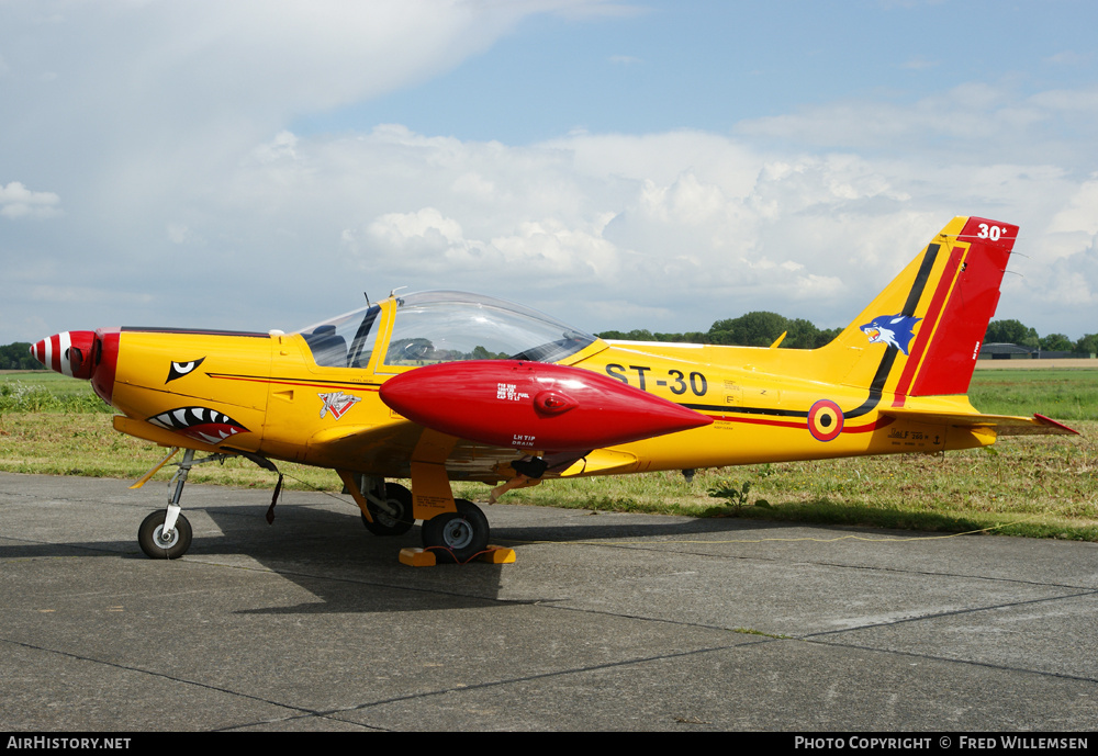 Aircraft Photo of ST-30 | SIAI-Marchetti SF-260M | Belgium - Air Force | AirHistory.net #164885