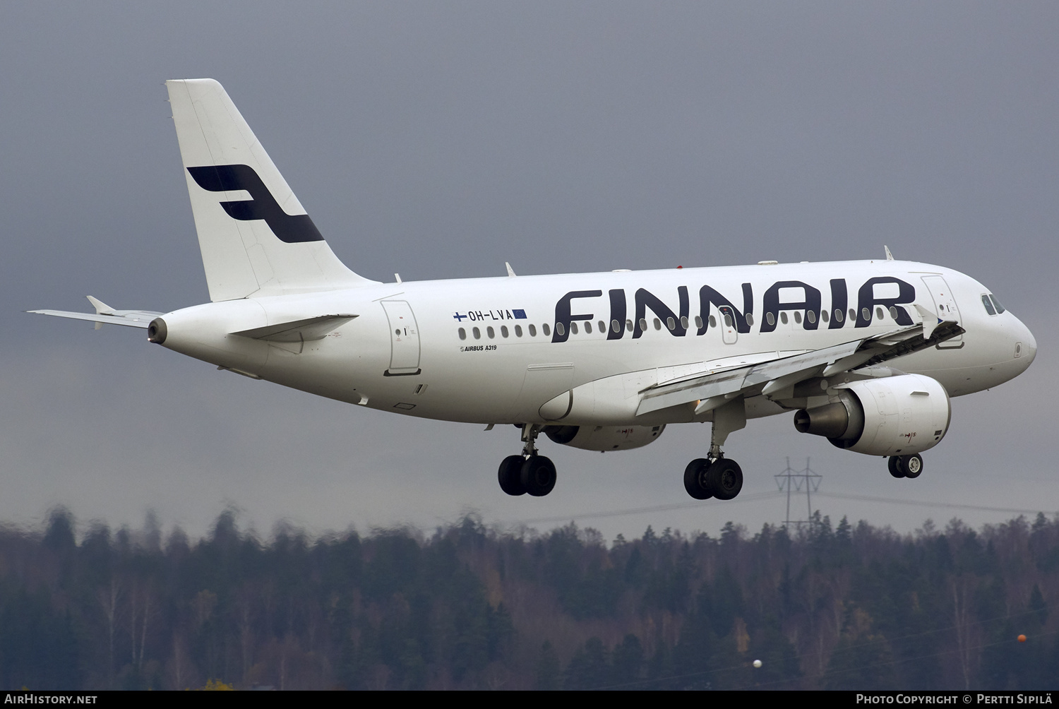 Aircraft Photo of OH-LVA | Airbus A319-112 | Finnair | AirHistory.net #164887