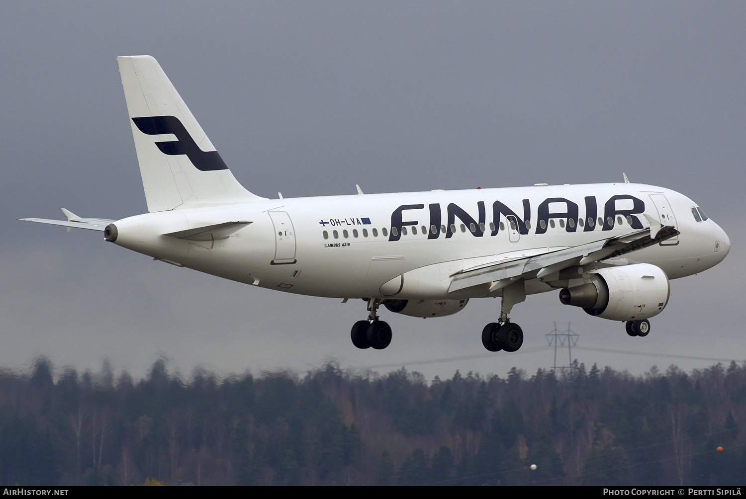 Aircraft Photo of OH-LVA | Airbus A319-112 | Finnair | AirHistory.net #164887