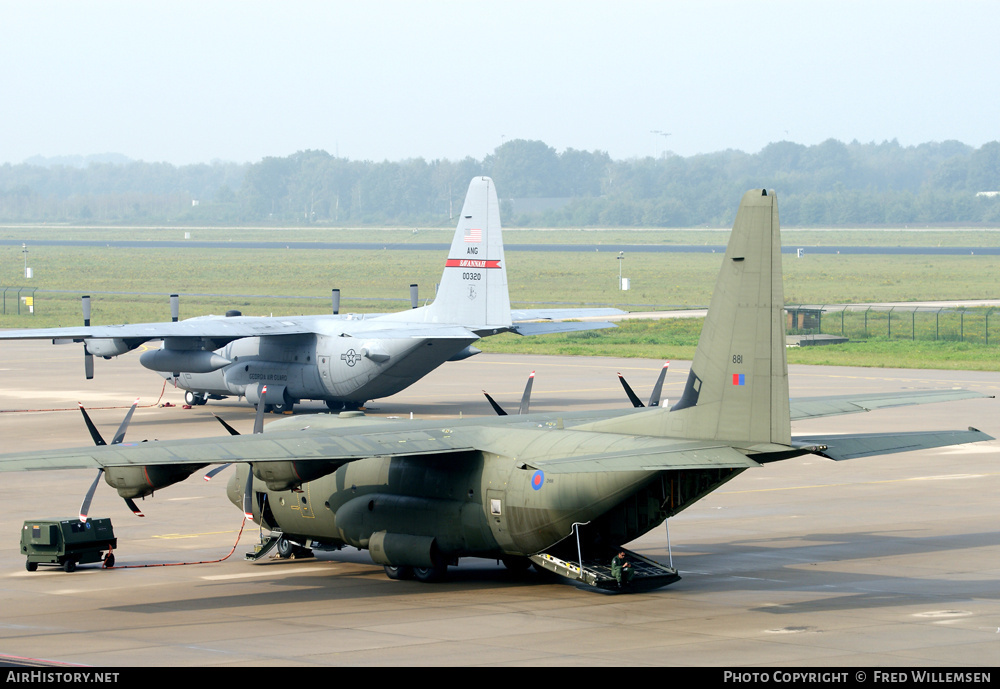 Aircraft Photo of ZH881 | Lockheed Martin C-130J Hercules C5 | UK - Air Force | AirHistory.net #164889