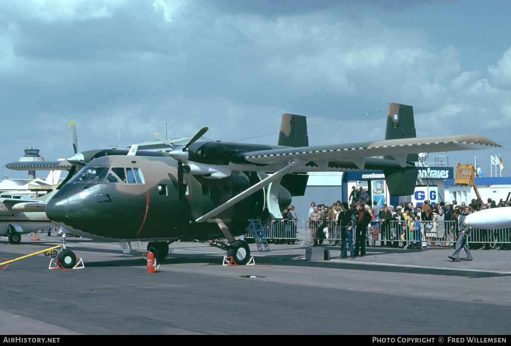 Aircraft Photo of 856 | Israel Aircraft Industries IAI-201 Arava | Guatemala - Air Force | AirHistory.net #164891