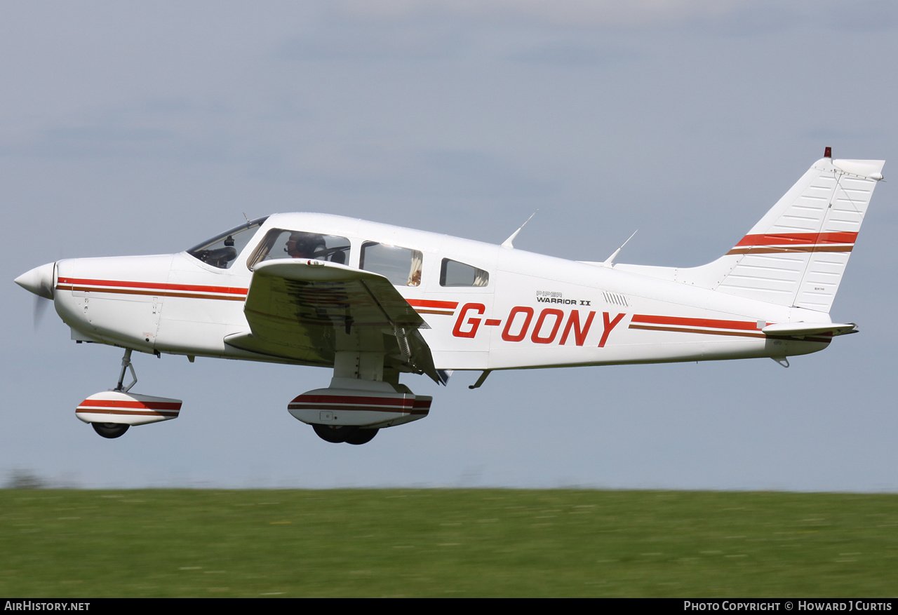 Aircraft Photo of G-OONY | Piper PA-28-161 Warrior II | AirHistory.net #164893