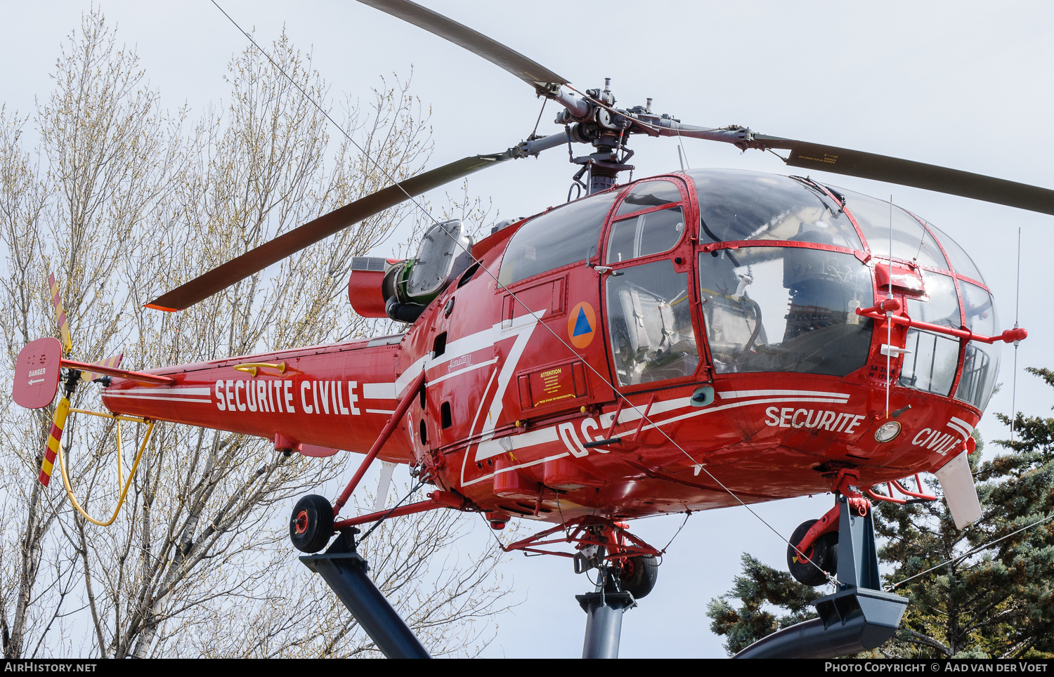 Aircraft Photo of F-ZBDG | Aerospatiale SA-316B Alouette III | Sécurité Civile | AirHistory.net
