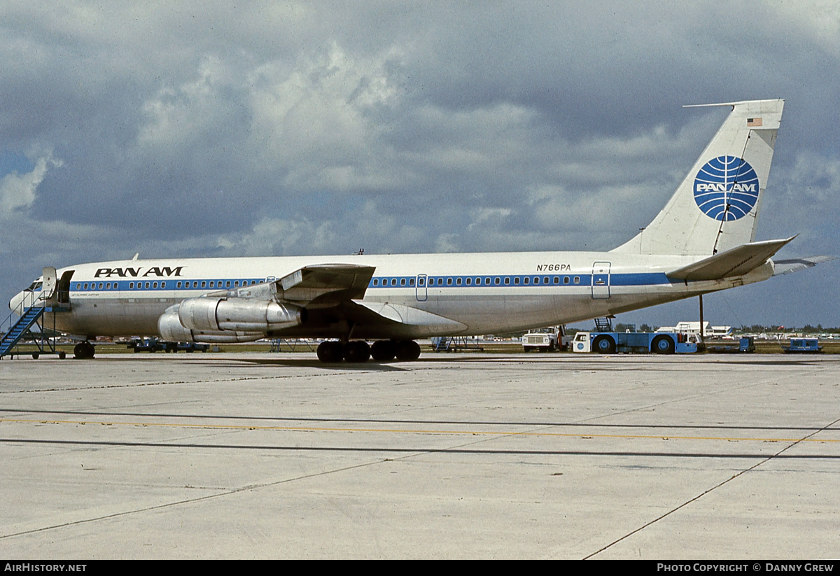 Aircraft Photo of N766PA | Boeing 707-321C | Pan American World Airways - Pan Am | AirHistory.net #164900
