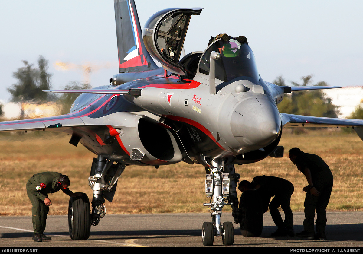 Aircraft Photo of 130 | Dassault Rafale C | France - Air Force | Rafale Solo Display | AirHistory.net #164901