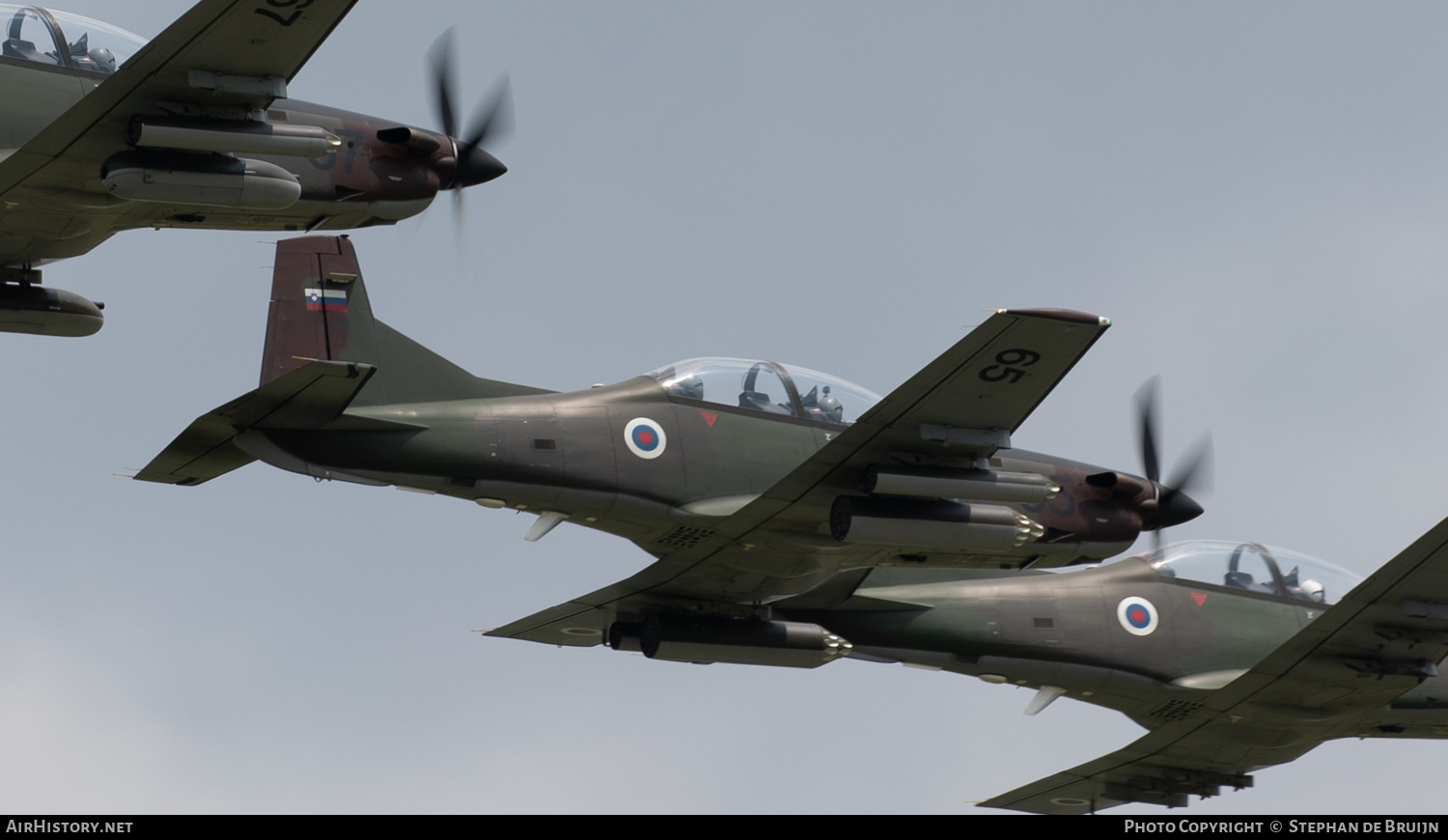 Aircraft Photo of L9-65 | Pilatus PC-9M | Slovenia - Air Force | AirHistory.net #164909