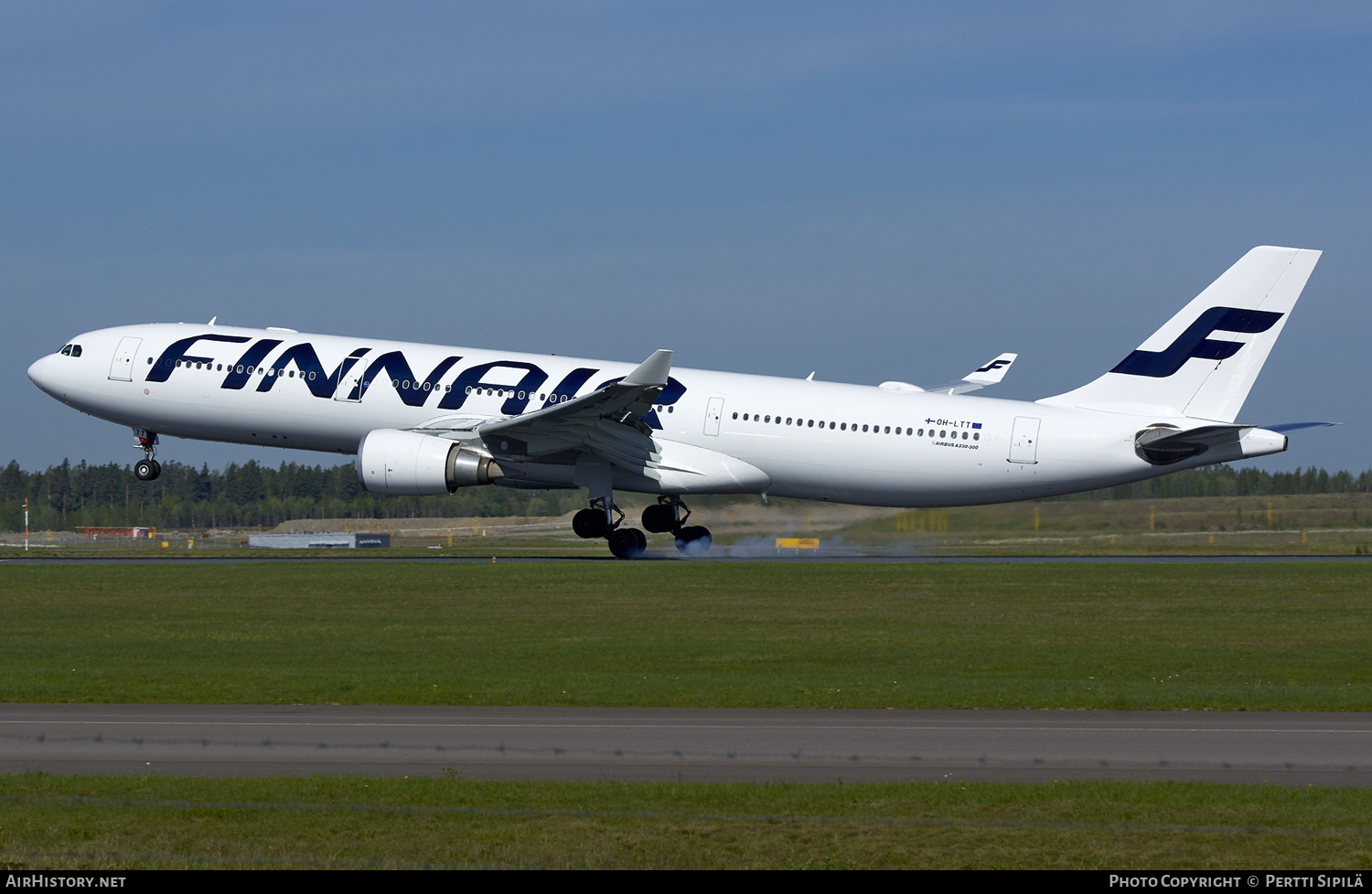Aircraft Photo of OH-LTT | Airbus A330-302 | Finnair | AirHistory.net #164910
