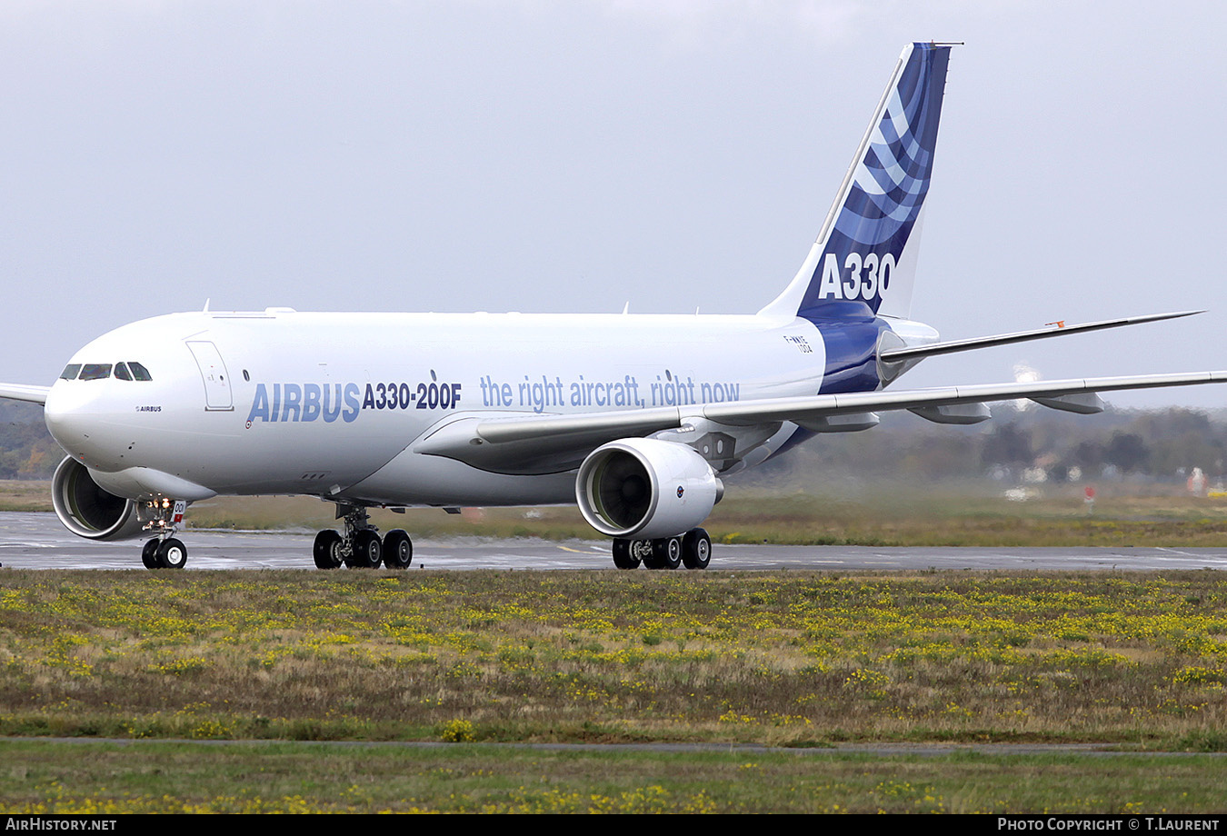 Aircraft Photo of F-WWYE | Airbus A330-223F | Airbus | AirHistory.net #164912