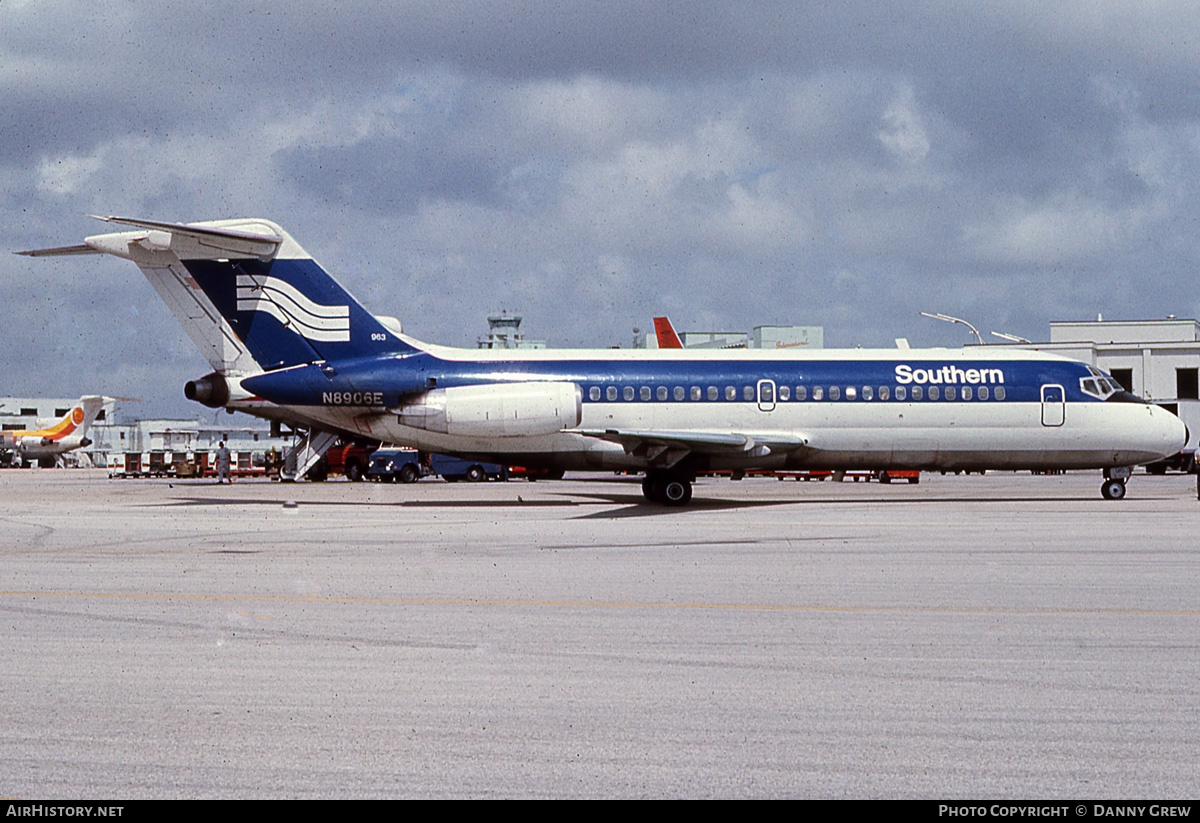 Aircraft Photo of N8906E | Douglas DC-9-14 | Southern Airways | AirHistory.net #164916