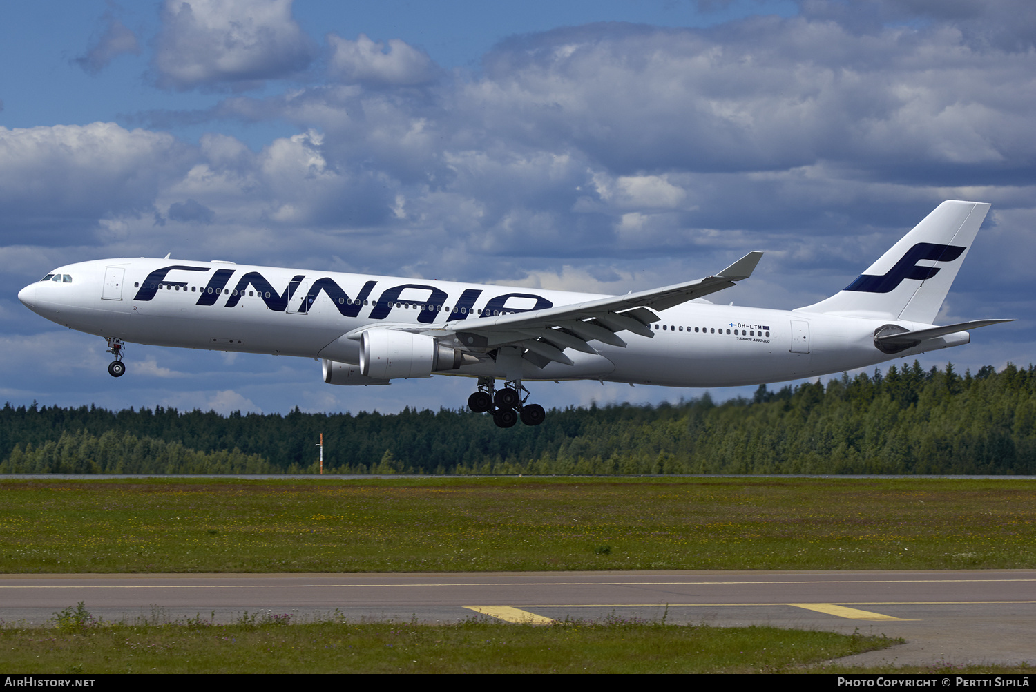 Aircraft Photo of OH-LTM | Airbus A330-302 | Finnair | AirHistory.net #164917
