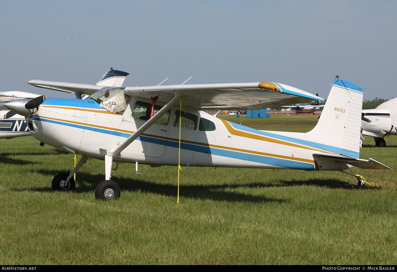 Aircraft Photo of N4013 | Cessna 180J Skywagon 180 | AirHistory.net #164918