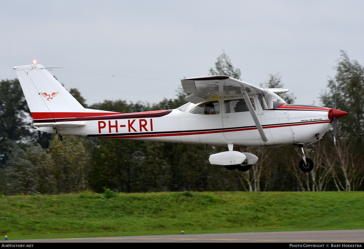 Aircraft Photo of PH-KRI | Reims F172G | Special Air Services | AirHistory.net #164921