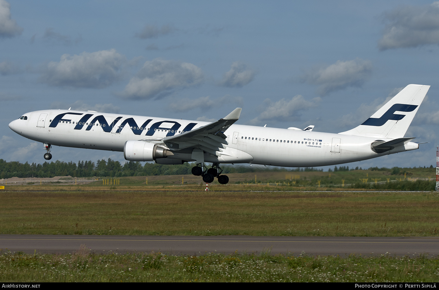 Aircraft Photo of OH-LTU | Airbus A330-302 | Finnair | AirHistory.net #164925