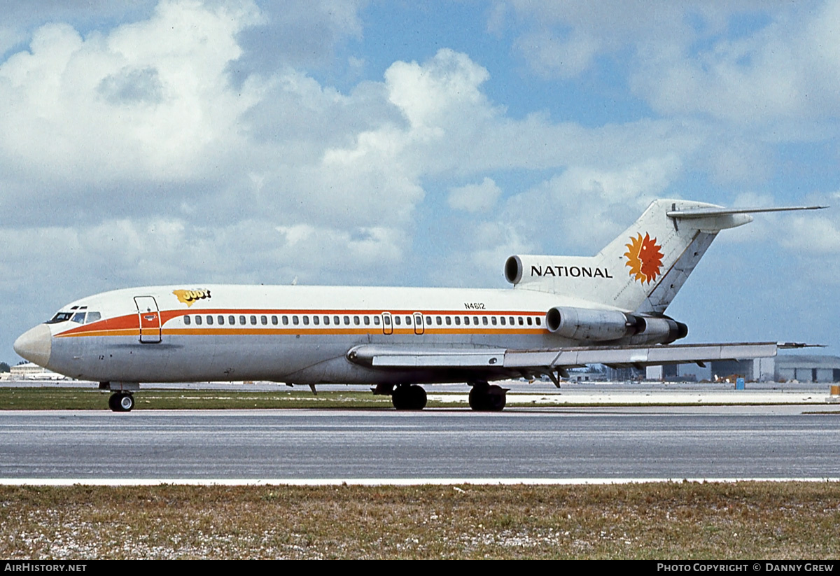 Aircraft Photo of N4612 | Boeing 727-35 | National Airlines | AirHistory.net #164926
