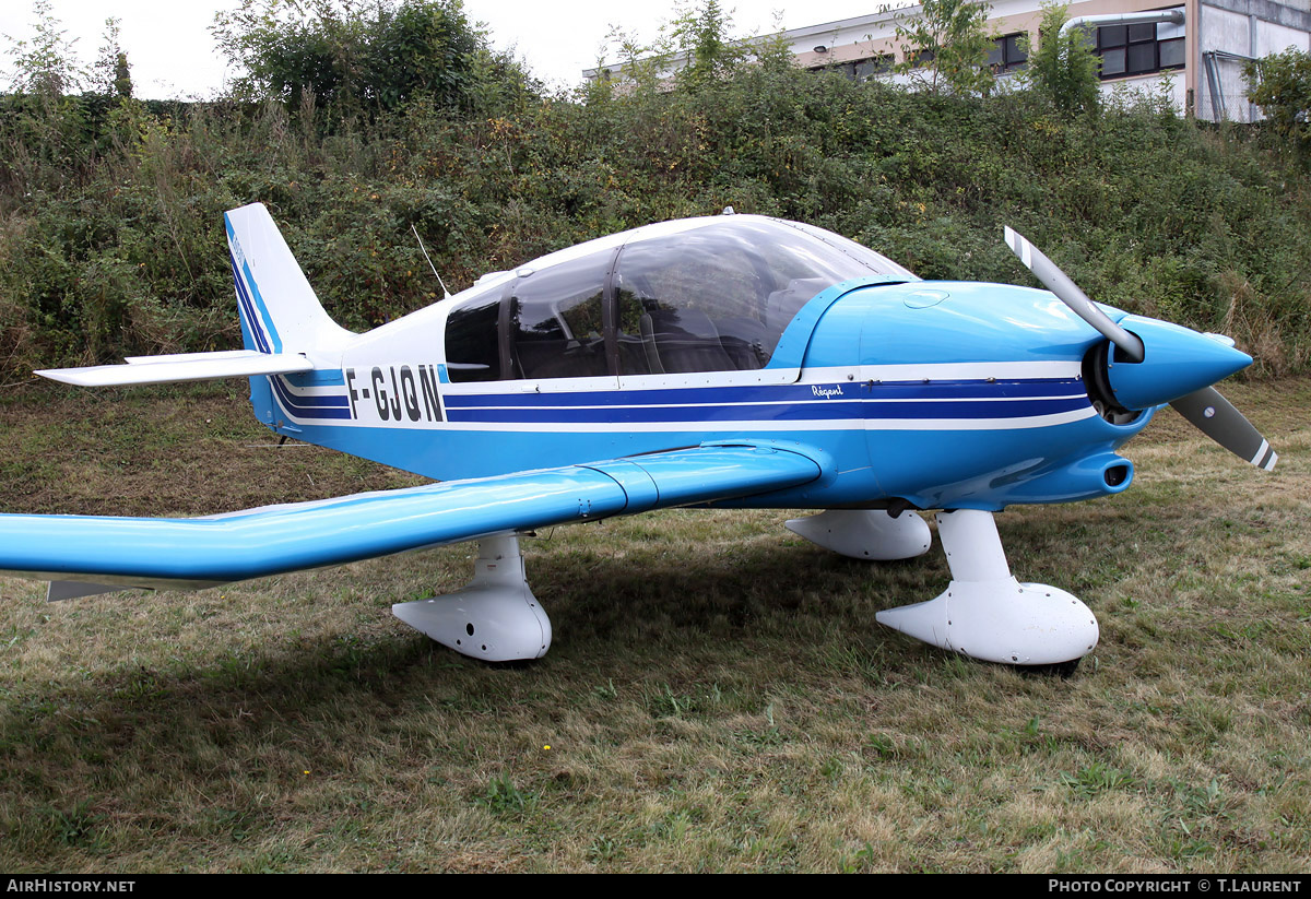 Aircraft Photo of F-GJQN | Robin DR-400-180R | AirHistory.net #164928