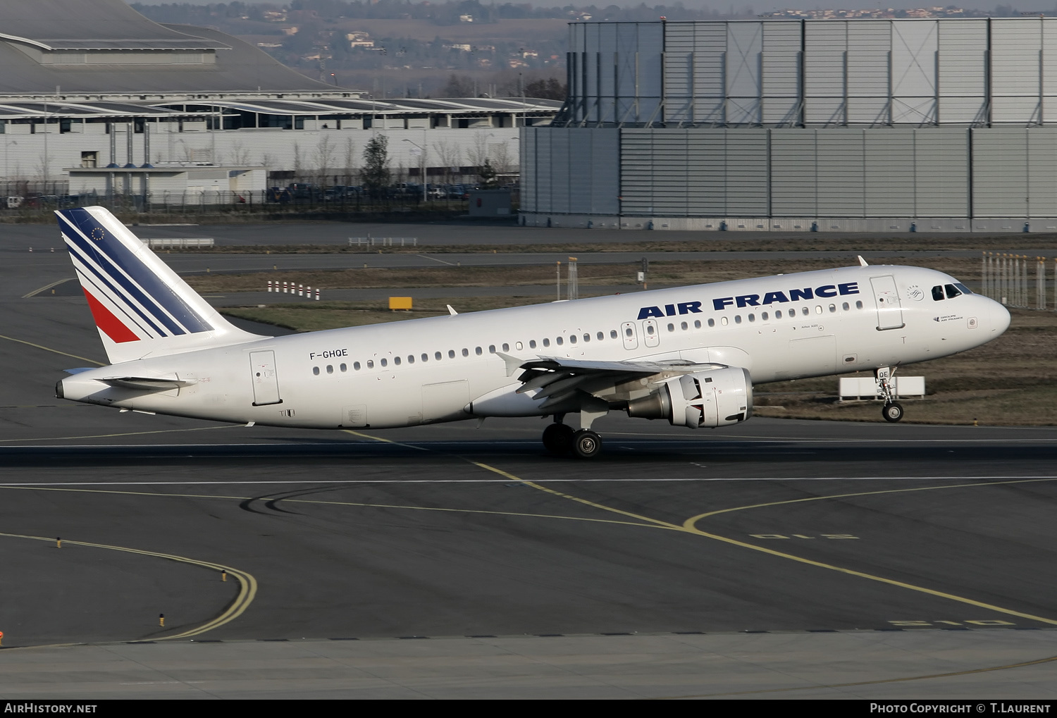 Aircraft Photo of F-GHQE | Airbus A320-211 | Air France | AirHistory.net #164929
