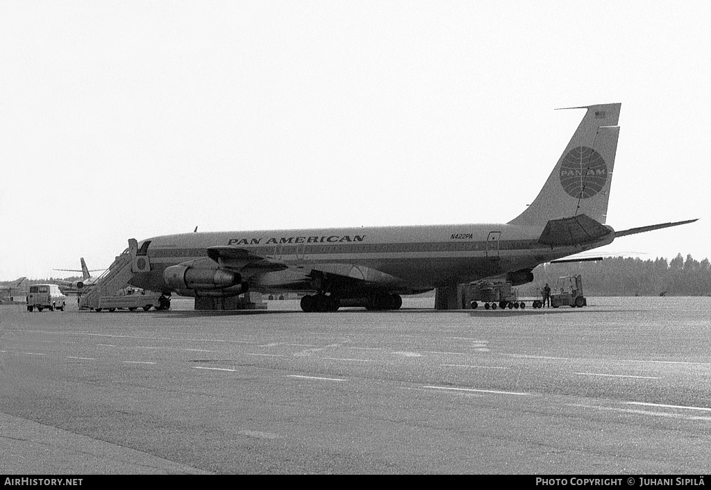 Aircraft Photo of N422PA | Boeing 707-321B | Pan American World Airways - Pan Am | AirHistory.net #164931