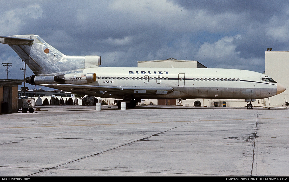 Aircraft Photo of N727AL | Boeing 727-172C(QF/QC) | Airlift International | AirHistory.net #164932