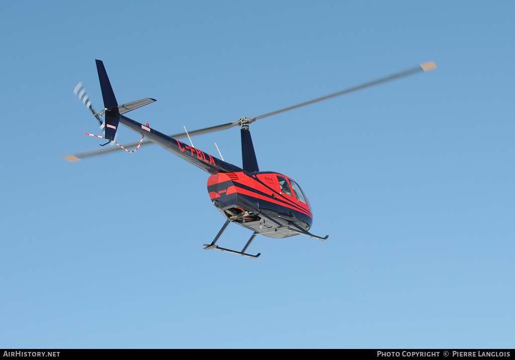 Aircraft Photo of C-FBLA | Robinson R-44 Raven II | AirHistory.net #164933