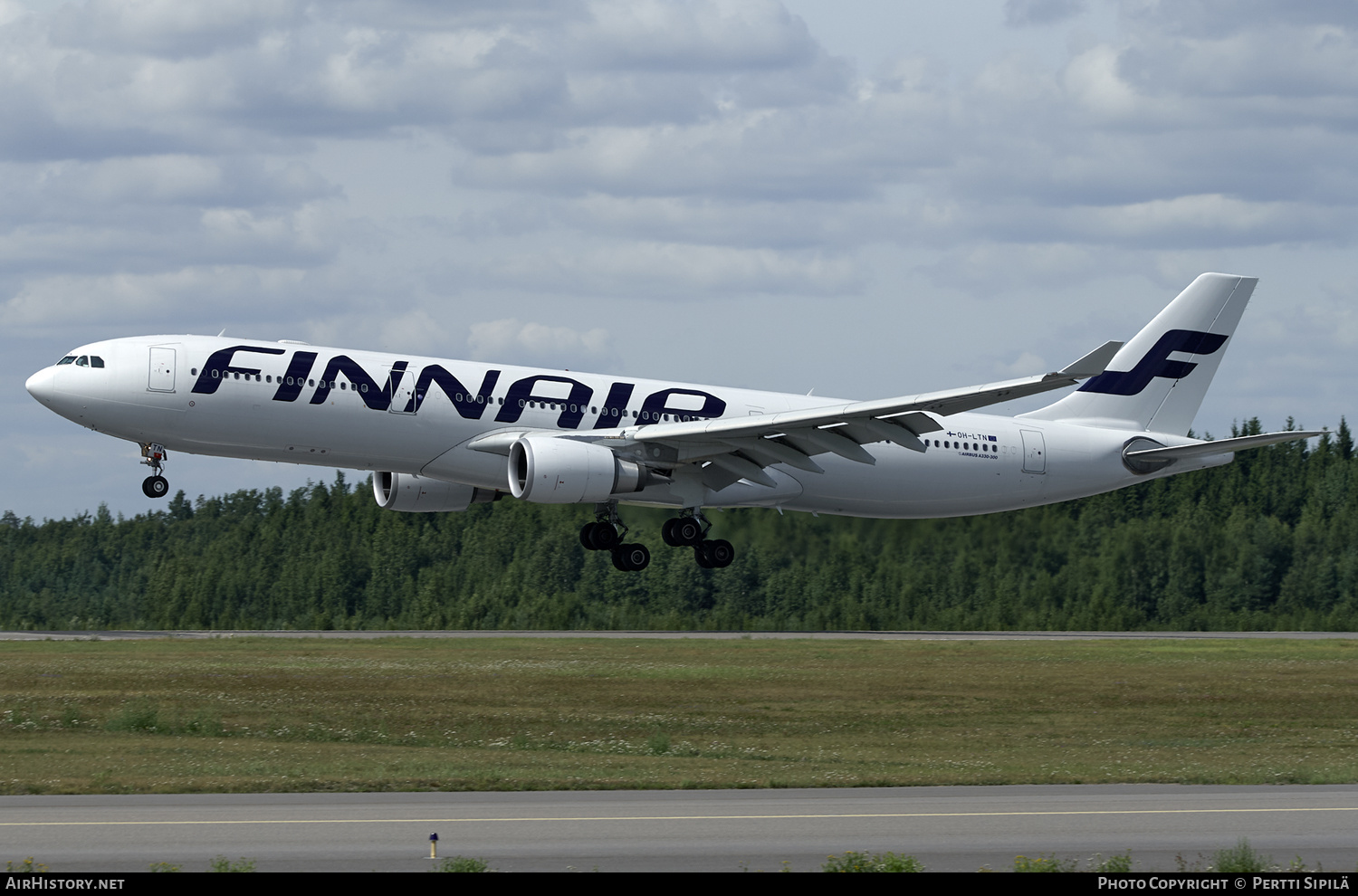 Aircraft Photo of OH-LTN | Airbus A330-302 | Finnair | AirHistory.net #164934