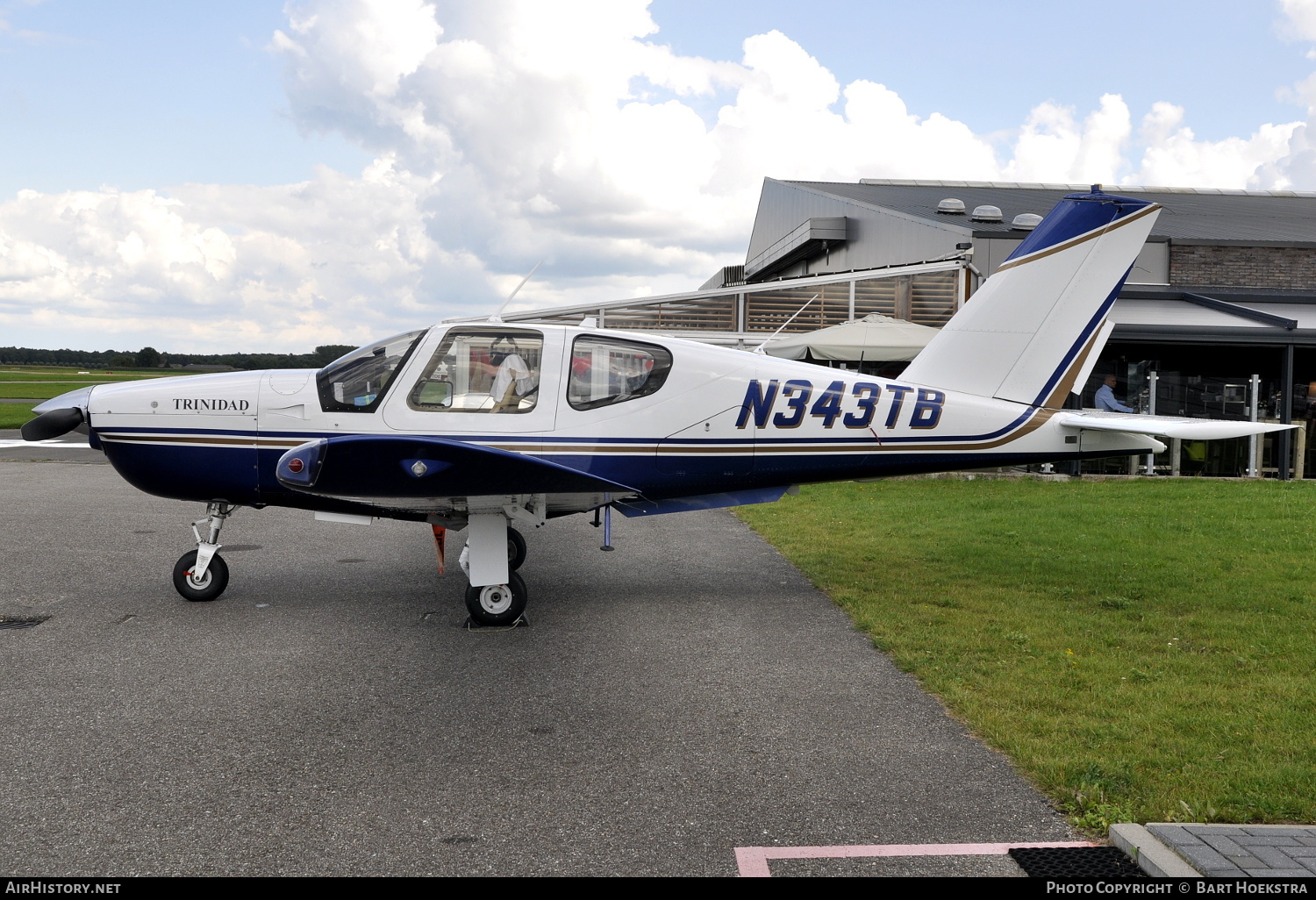 Aircraft Photo of N343TB | Socata TB-20 Trinidad | AirHistory.net #164937