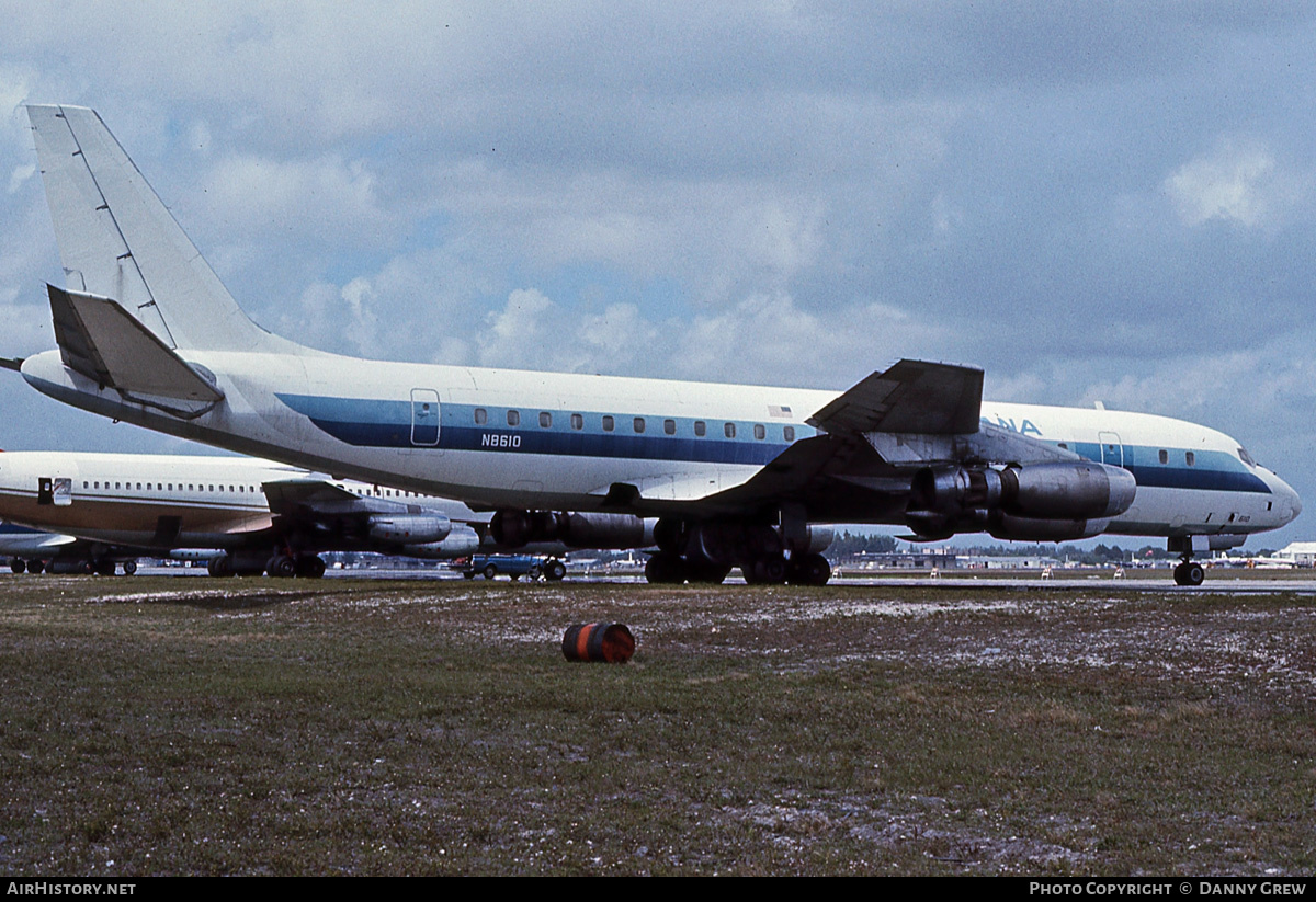 Aircraft Photo of N8610 | Douglas DC-8-21 | Aerovias Quisqueyana | AirHistory.net #164938