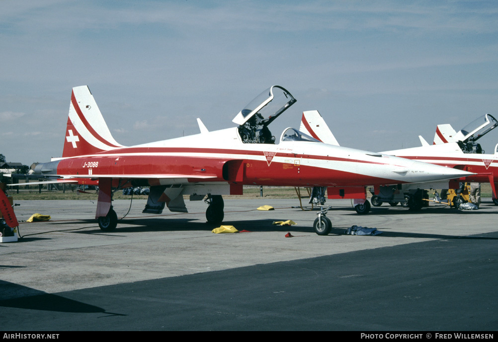 Aircraft Photo of J-3088 | Northrop F-5E Tiger II | Switzerland - Air Force | AirHistory.net #164944