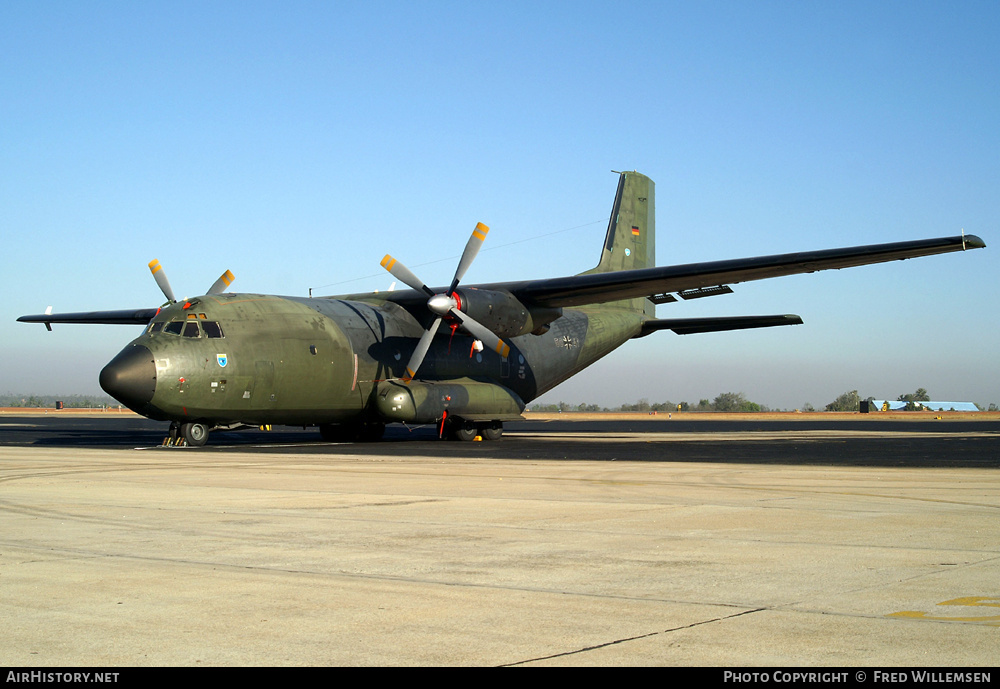 Aircraft Photo of 5041 | Transall C-160D | Germany - Air Force | AirHistory.net #164949