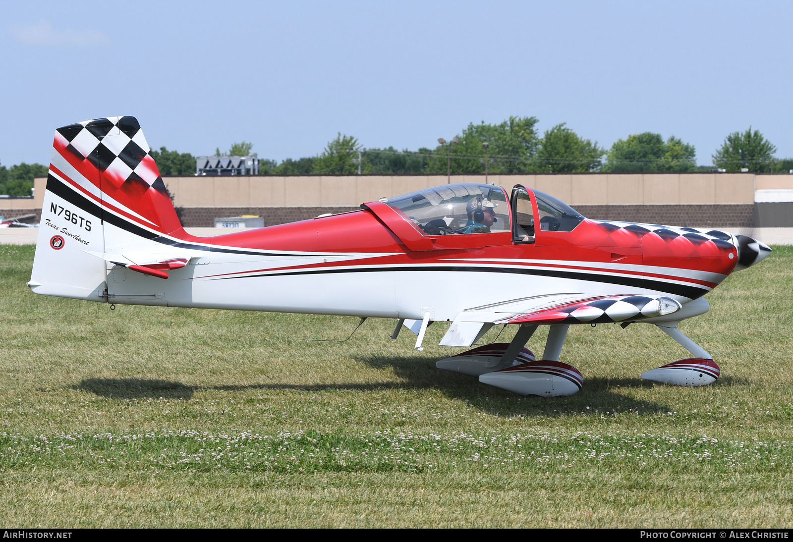 Aircraft Photo of N796TS | Van's RV-7A | AirHistory.net #164953