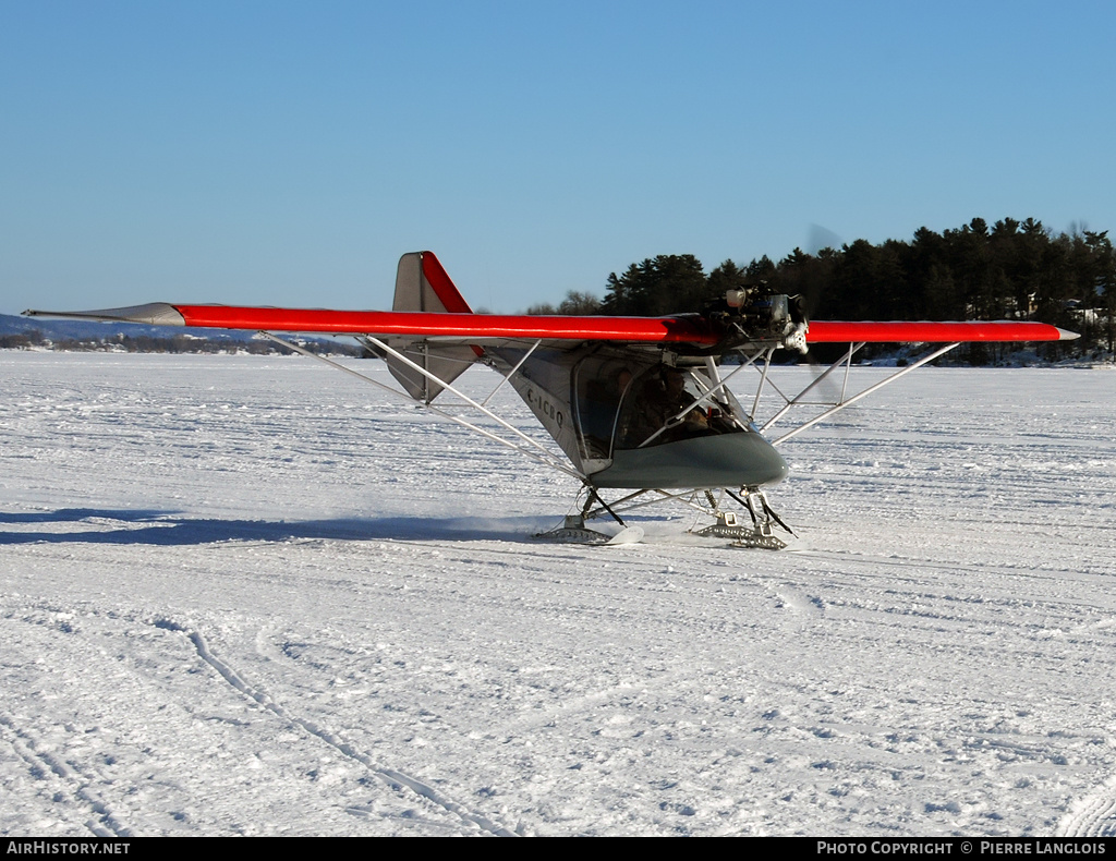 Aircraft Photo of C-ICBQ | Raj Hamsa X-Air 602 TSP | AirHistory.net #164954