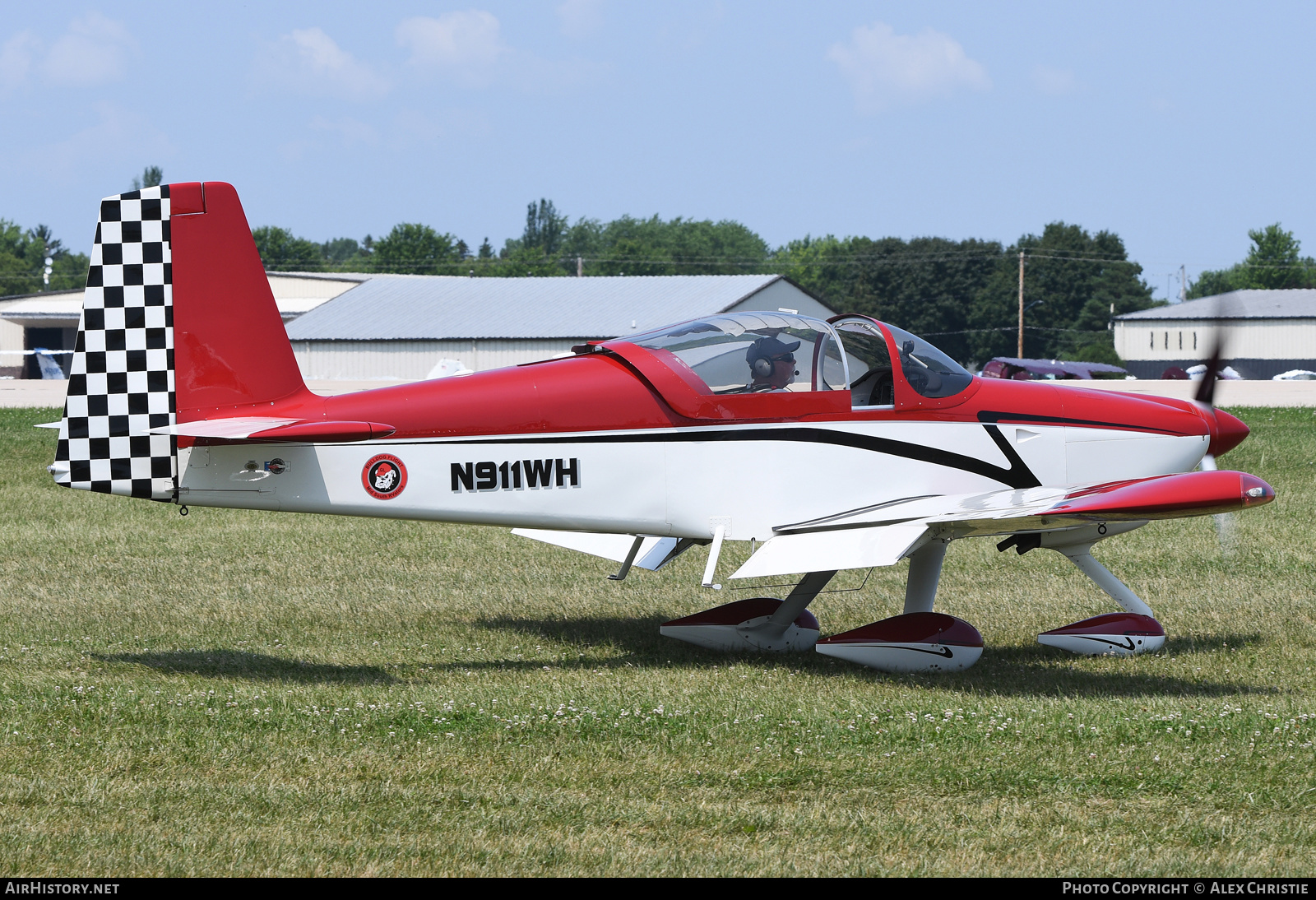 Aircraft Photo of N911WH | Van's RV-9A | AirHistory.net #164956