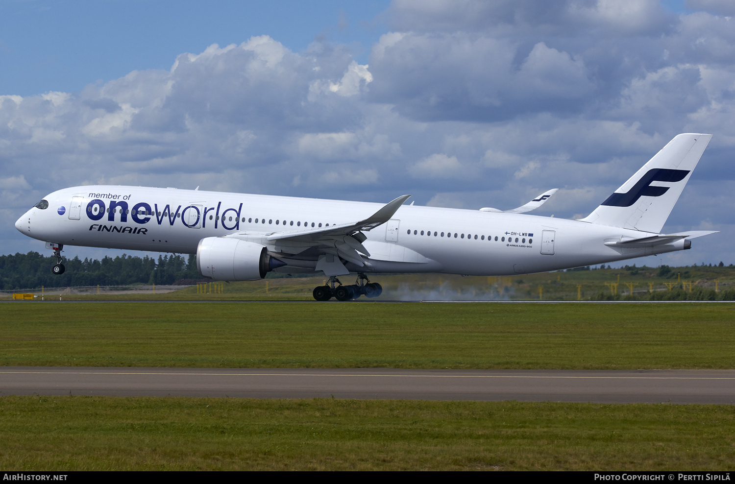 Aircraft Photo of OH-LWB | Airbus A350-941 | Finnair | AirHistory.net #164957