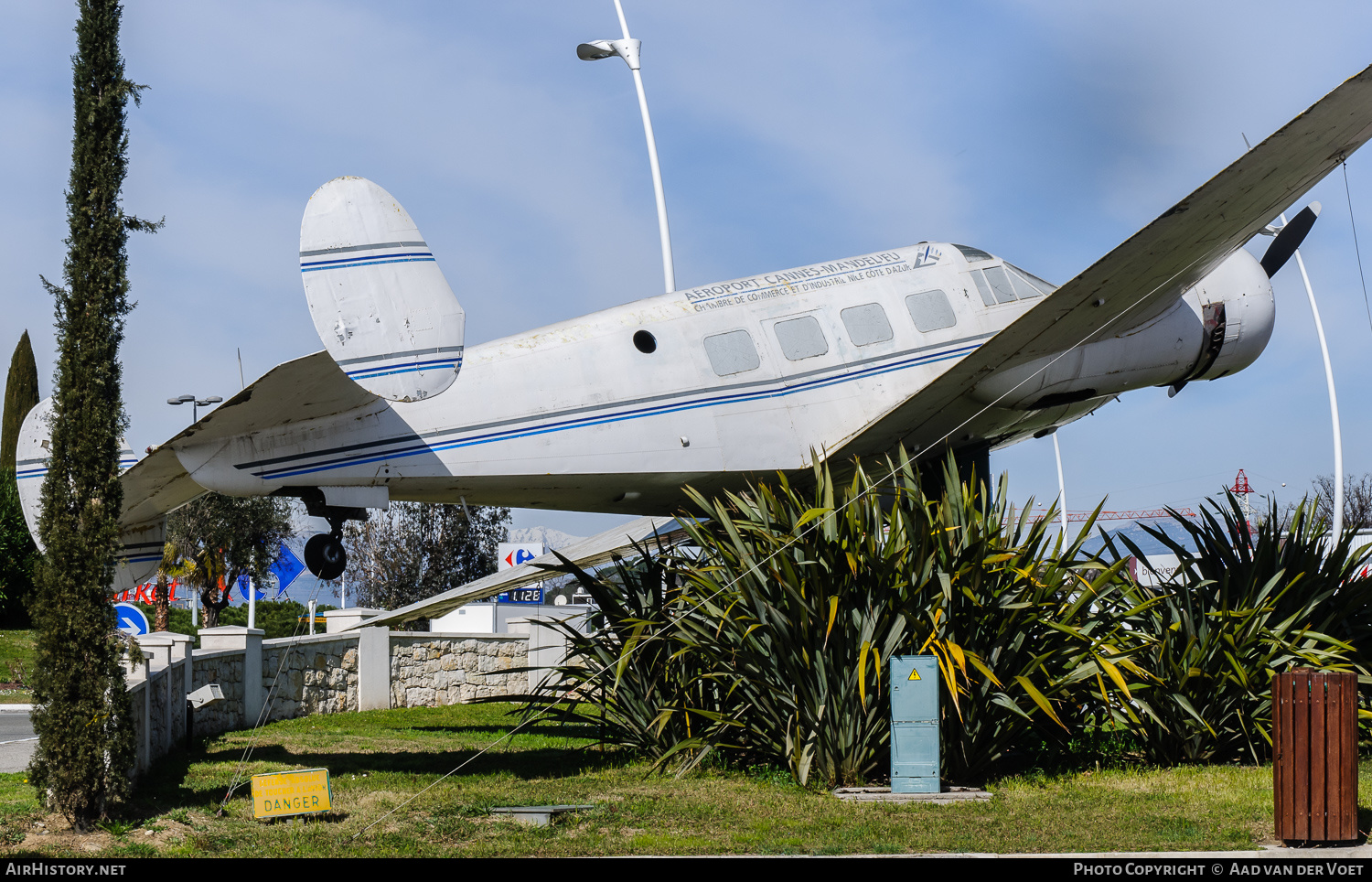 Aircraft Photo of F-BCCI | Beech E18S | Aeroport Cannes-Mandelieu | AirHistory.net #164959