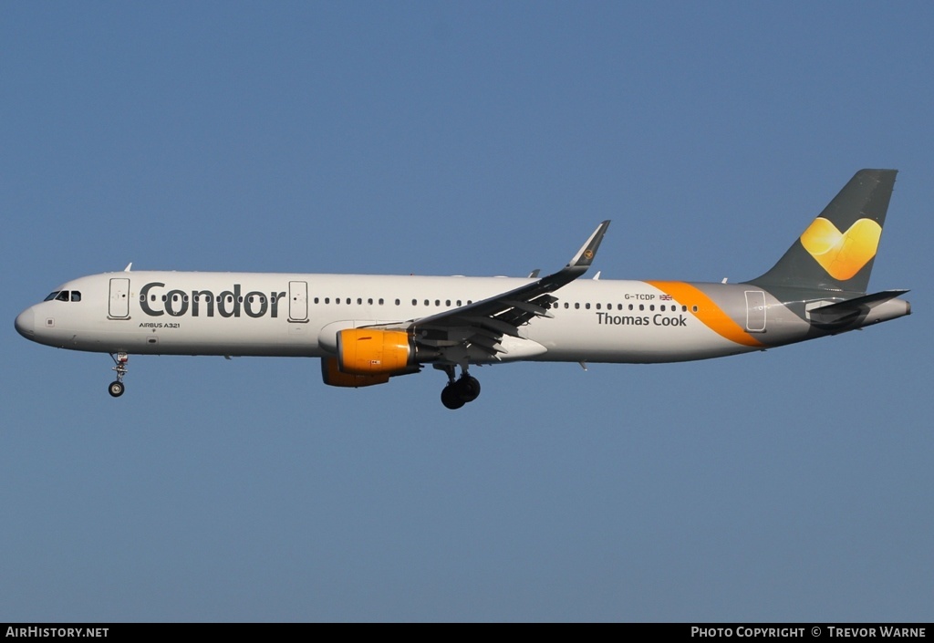 Aircraft Photo of G-TCDP | Airbus A321-211 | Condor Flugdienst | AirHistory.net #164961
