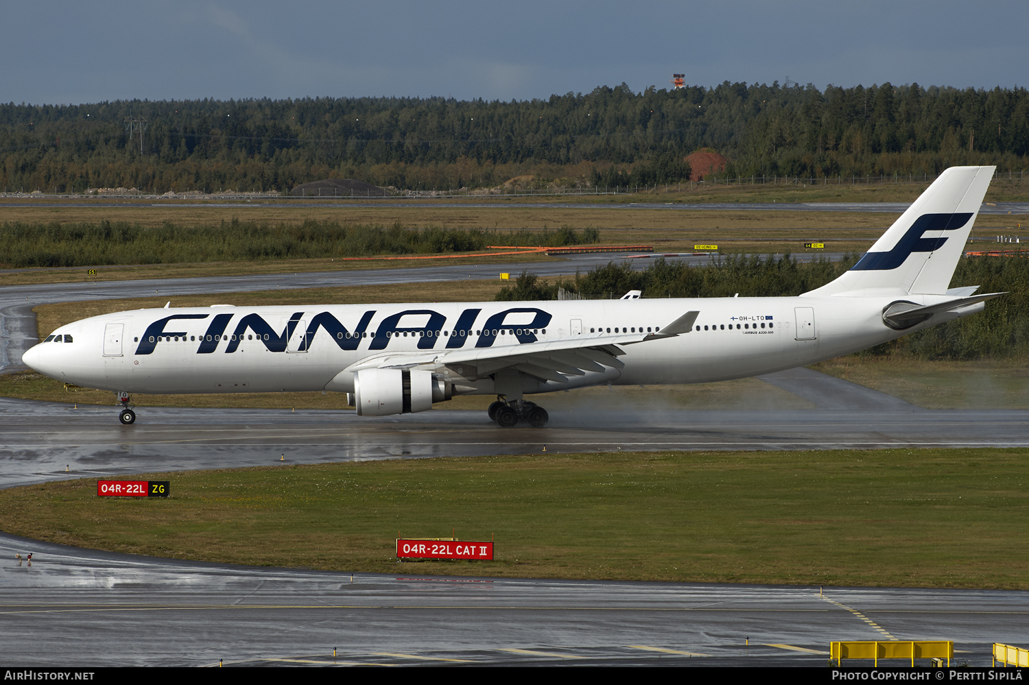 Aircraft Photo of OH-LTO | Airbus A330-302 | Finnair | AirHistory.net #164963