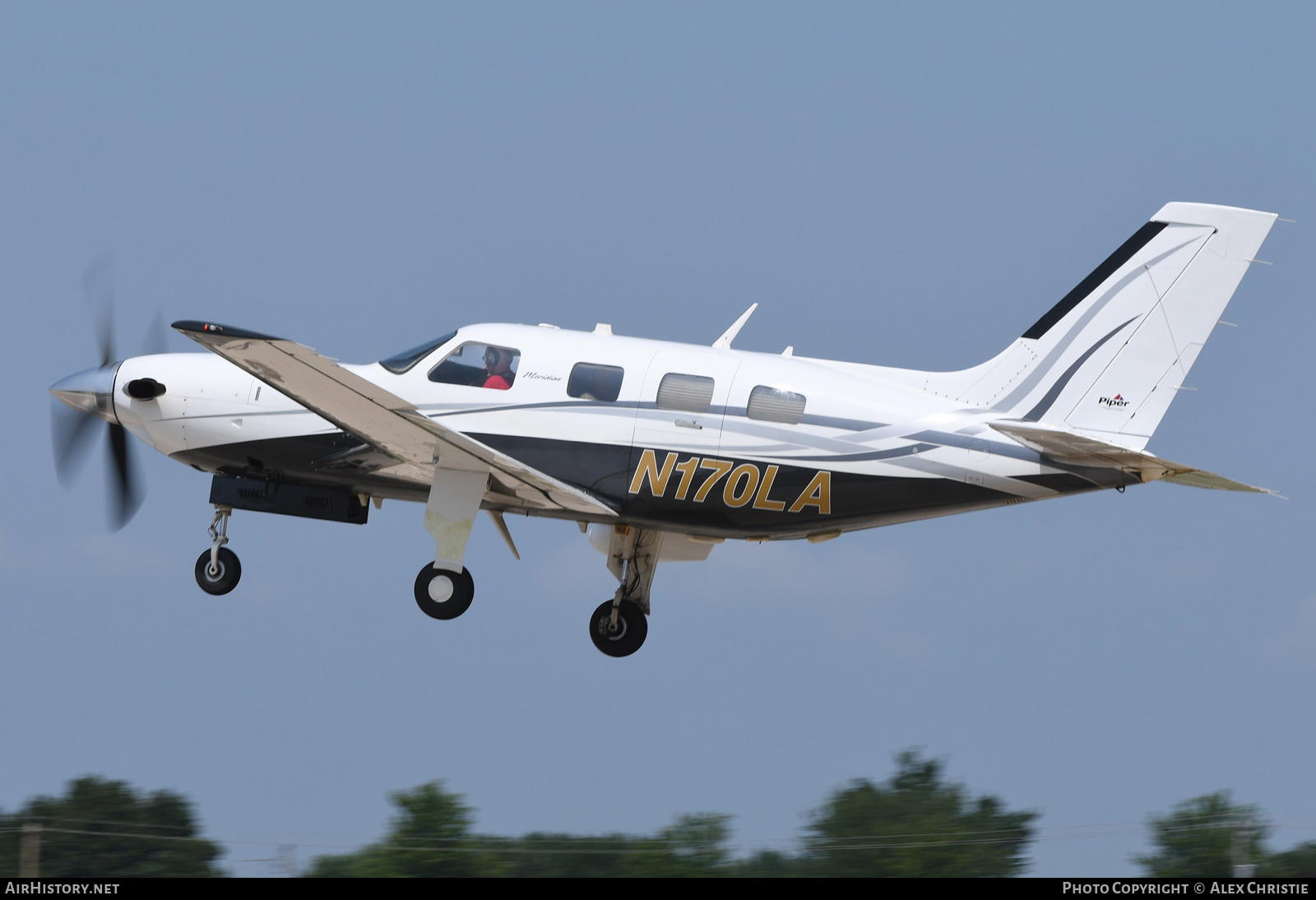 Aircraft Photo of N170LA | Piper PA-46-500TP Meridian | AirHistory.net #164966