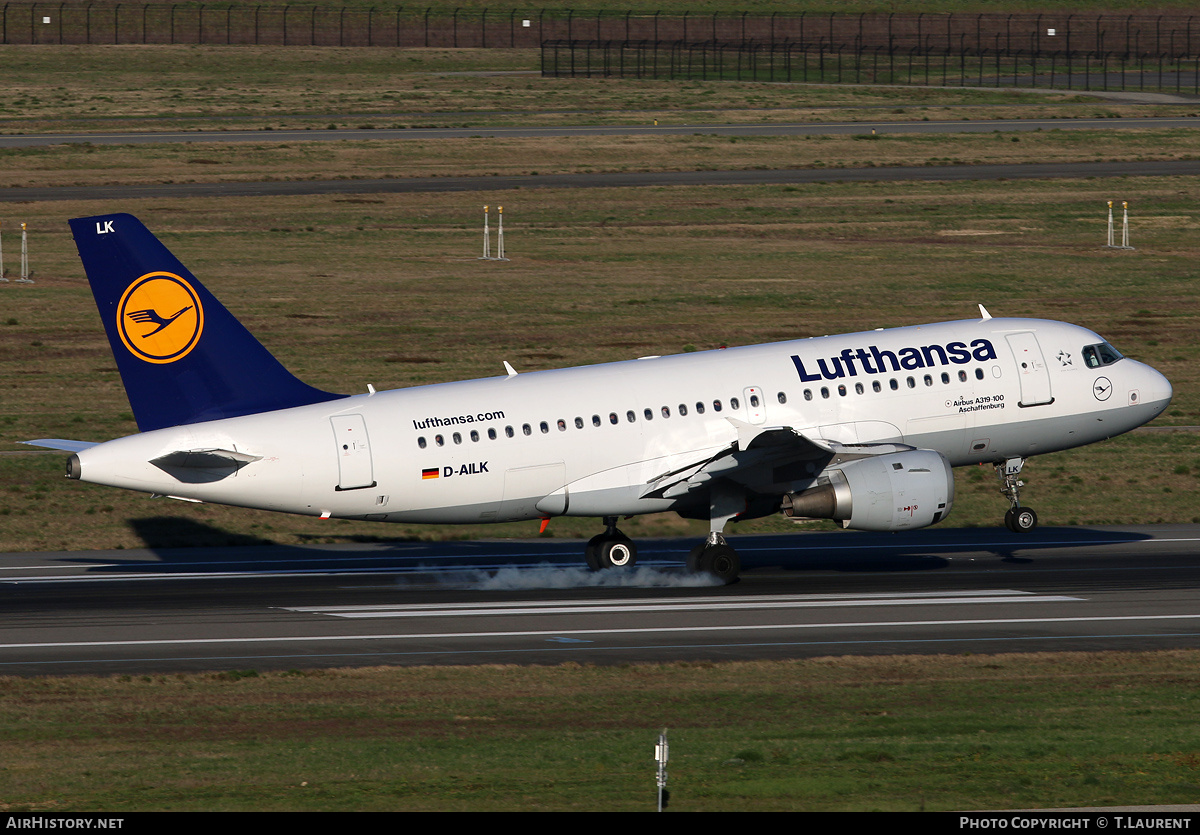 Aircraft Photo of D-AILK | Airbus A319-114 | Lufthansa | AirHistory.net #164967