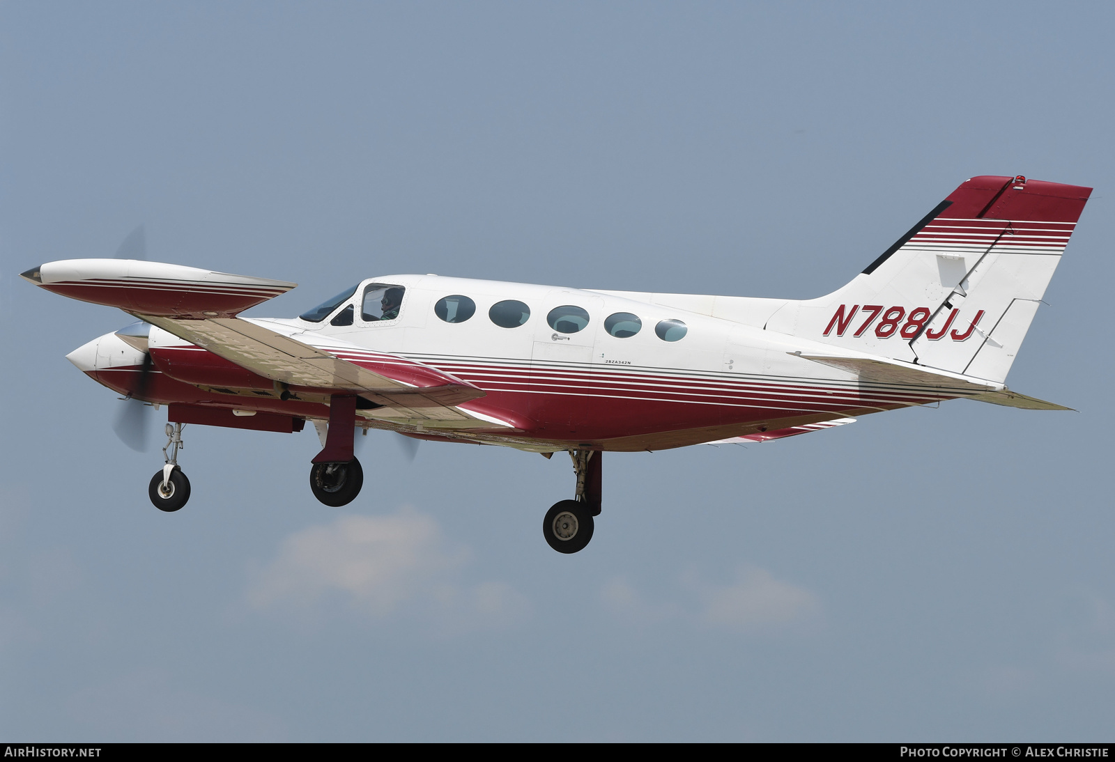 Aircraft Photo of N788JJ | Cessna 421B Golden Eagle | AirHistory.net #164971