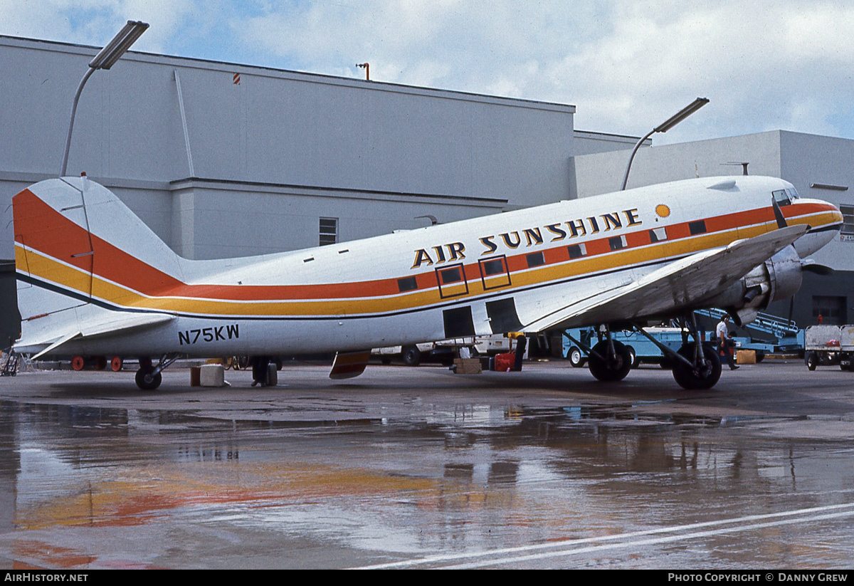 Aircraft Photo of N75KW | Douglas DC-3(C) | Air Sunshine | AirHistory.net #164972