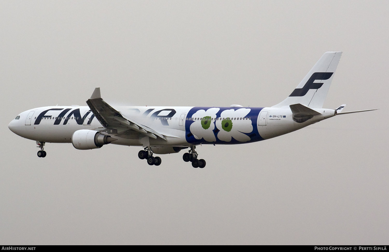 Aircraft Photo of OH-LTO | Airbus A330-302 | Finnair | AirHistory.net #164975