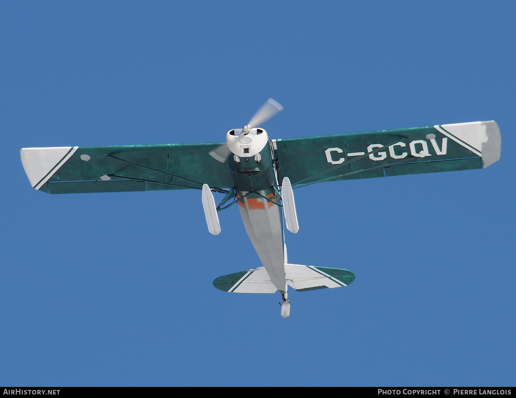 Aircraft Photo of C-GVQV | Aeronca 7AC Champion | AirHistory.net #164976