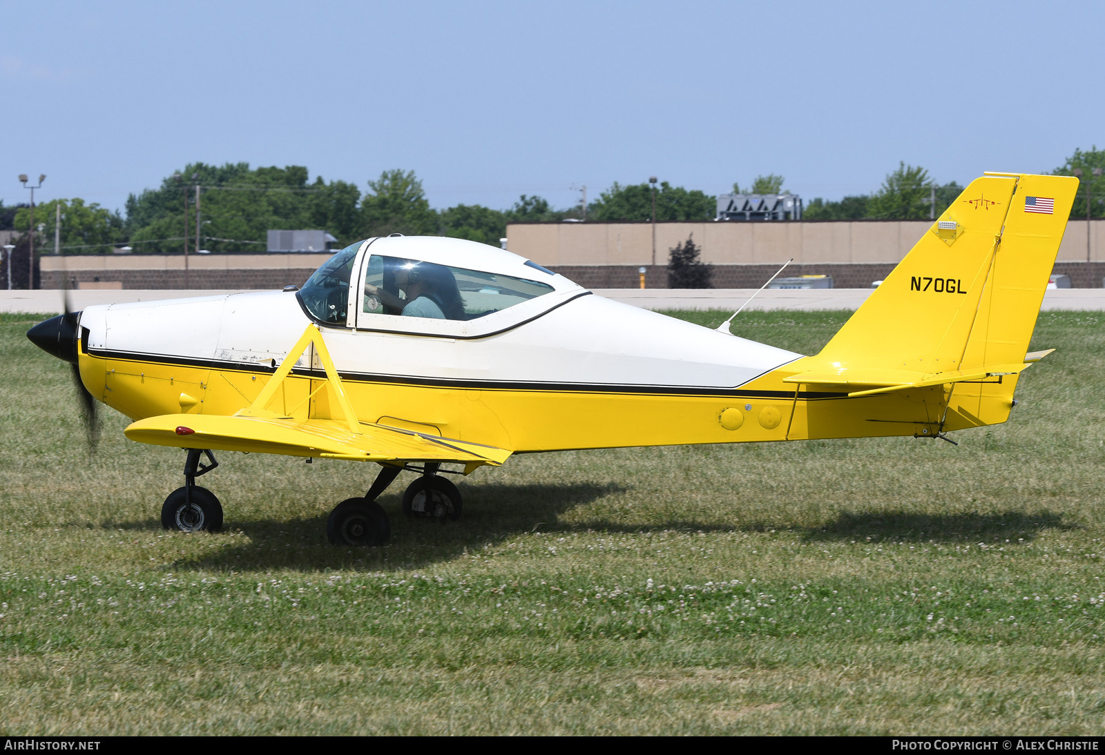 Aircraft Photo of N70GL | Stits SA-11A Playmate | AirHistory.net #164977